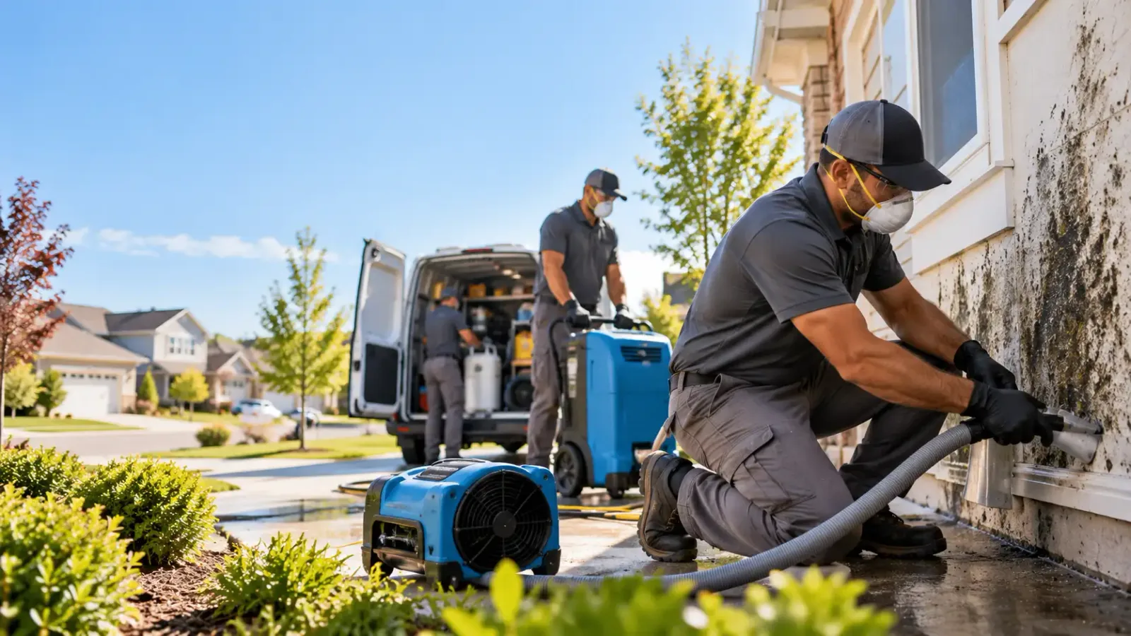 Mold Remediation in Sunrise Manor, NV